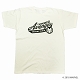 マーベルコミック/ アイアンマン カレッジロゴ Tシャツ MV-RS-1 ホワイト レディース サイズL - イメージ画像1
