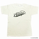 マーベルコミック/ キャプテン・アメリカ カレッジロゴ Tシャツ MV-RS-2 ホワイト レディース サイズM - イメージ画像1