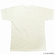 マーベルコミック/ キャプテン・アメリカ カレッジロゴ Tシャツ MV-RS-2 ホワイト レディース サイズM - イメージ画像2