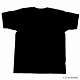 マーベルコミック/ キャプテン・アメリカ カレッジロゴ Tシャツ MV-RS-2 ブラック レディース サイズM - イメージ画像2