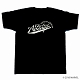 マーベルコミック/ キャプテン・アメリカ カレッジロゴ Tシャツ MV-RS-2 ブラック レディース サイズL - イメージ画像1