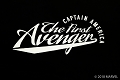 マーベルコミック/ キャプテン・アメリカ カレッジロゴ Tシャツ MV-RS-2 ブラック レディース サイズL - イメージ画像3