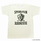 マーベルコミック/ スパイダーマン カレッジロゴ Tシャツ MV-RS-3 ホワイト メンズ サイズM - イメージ画像1