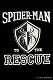 マーベルコミック/ スパイダーマン カレッジロゴ Tシャツ MV-RS-3 ブラック レディース サイズL - イメージ画像3