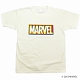 マーベルコミック/ MARVEL ボックスロゴ 3D Tシャツ MV-RS-5 ホワイト レディース サイズM - イメージ画像1