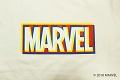 マーベルコミック/ MARVEL ボックスロゴ 3D Tシャツ MV-RS-5 ホワイト レディース サイズM - イメージ画像3
