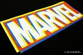 マーベルコミック/ MARVEL ボックスロゴ 3D Tシャツ MV-RS-5 ブラック レディース サイズM - イメージ画像4
