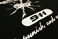 トランスフォーマー/ バリケード カレッジロゴ Tシャツ TF-RS-27 ブラック レディース サイズM - イメージ画像5