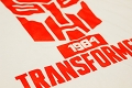 トランスフォーマー/ オートボット カレッジロゴ 復刻 Tシャツ TF-RS-N1 ホワイト レディース サイズM - イメージ画像4