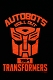 トランスフォーマー/ オートボット カレッジロゴ 復刻 Tシャツ TF-RS-N1 ブラック レディース サイズM - イメージ画像3