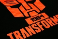 トランスフォーマー/ オートボット カレッジロゴ 復刻 Tシャツ TF-RS-N1 ブラック レディース サイズM - イメージ画像4