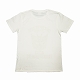 トランスフォーマー/ ディセプティコン カレッジロゴ 復刻 Tシャツ TF-RS-N2 ホワイト レディース サイズM - イメージ画像2