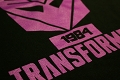 トランスフォーマー/ ディセプティコン カレッジロゴ 復刻 Tシャツ TF-RS-N2 ブラック レディース サイズM - イメージ画像4