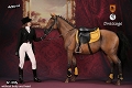 女性騎手＆乗用馬 1/6 アウトフィット＆アクセサリー Bセット MF004B - イメージ画像6
