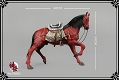 戦馬 レッド 1/6 フィギュア アクセサリー RN005 - イメージ画像4