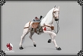 戦馬 ホワイト 1/6 フィギュア アクセサリー RN006 - イメージ画像2