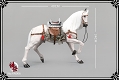 戦馬 ホワイト 1/6 フィギュア アクセサリー RN006 - イメージ画像4