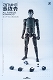 リアリスティック ロボット シリーズ/ ロボティック ピンヤイク ヌードボディ 1/6 アクショフィギュア DIY ブラック ver - イメージ画像1