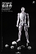 リアリスティック ロボット シリーズ/ ロボティック ピンヤイク ヌードボディ 1/6 アクショフィギュア DIY ホワイト ver - イメージ画像1