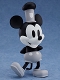 蒸気船ウィリー/ ねんどろいど ミッキーマウス モノクロ ver - イメージ画像4