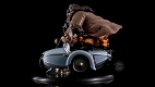 Qフィグ マックス/ ハリー・ポッター: ハリー・ポッター＆ルビウス・ハグリッド on バイク PVCフィギュア - イメージ画像7