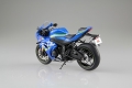 フラッグシップミニカー/ SUZUKI GSX-R 1000R 1/12 完成品バイク - イメージ画像7