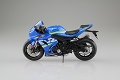 フラッグシップミニカー/ SUZUKI GSX-R 1000R 1/12 完成品バイク - イメージ画像8