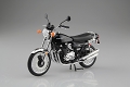KAWAZAKI 900 Super4 Z1 ブラック 1/12 完成品バイク - イメージ画像1