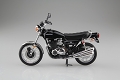 KAWAZAKI 900 Super4 Z1 ブラック 1/12 完成品バイク - イメージ画像7
