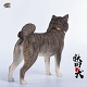 秋田犬 C 1/6 フィギュア JXK007C - イメージ画像3