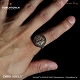 ダークソウル × TORCH TORCH/ リングコレクション: スズメバチの指輪 メンズモデル/21号 - イメージ画像6
