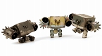 WWR ワールド・ウォー・ロボット/ 3AGO V-TOL スクウェア 1/9 アクションフィギュア セット - イメージ画像1