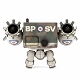 WWR ワールド・ウォー・ロボット/ 3AGO V-TOL スクウェア 1/9 アクションフィギュア セット - イメージ画像10