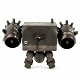 WWR ワールド・ウォー・ロボット/ 3AGO V-TOL スクウェア 1/9 アクションフィギュア セット - イメージ画像2