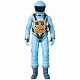 マフェックス（MAFEX）/ 2001年宇宙の旅 2001: a space odyssey: スペーススーツ ライトブルー ver - イメージ画像1