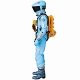 マフェックス（MAFEX）/ 2001年宇宙の旅 2001: a space odyssey: スペーススーツ ライトブルー ver - イメージ画像3