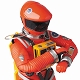 【再生産】マフェックス（MAFEX）/ 2001年宇宙の旅 2001: a space odyssey: スペーススーツ オレンジ ver - イメージ画像5