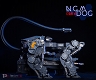 【送料無料】N.G.M DOG メカニカルハウンド A 1/6 アクションフィギュア 18C03-A - イメージ画像6
