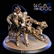 【送料無料】N.G.M DOG メカニカルハウンド B 1/6 アクションフィギュア 18C03-B - イメージ画像22