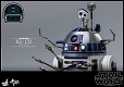 【お一人様3点限り】スターウォーズ オリジナル・トリロジー/ ムービー・マスターピース 1/6 フィギュア: R2-D2 デラックス ver - イメージ画像7
