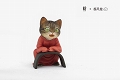 【国内限定流通】画猫 夢唐之紅線 by 瓜几拉 PVCスタチュー - イメージ画像5