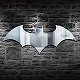 バットマン/ バットマン ロゴ ミラー - イメージ画像1