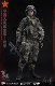 軍魂シリーズ/ 中国人民解放軍 陸軍 機関銃手 1/6 アクションフィギュア FS-73019 - イメージ画像1