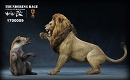 ライオン vs ハイエナ 1/12 スタチュー プライマリーカラー ver 1700059 - イメージ画像2