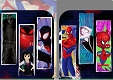 スパイダーマン スパイダーバース/ クリアファイル A4 4種セット IG2775/IG2806/IG2807 - イメージ画像7