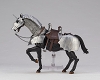 タケヤ式自在置物/ 15世紀 ゴチック式 エクストリアンアーマー 騎手用甲冑 シルバー ver - イメージ画像19