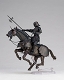 【限定版】タケヤ式自在置物/ 15世紀 ゴチック式 エクストリアンアーマー 騎手用甲冑 ブロンズ ver - イメージ画像10