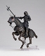 【限定版】タケヤ式自在置物/ 15世紀 ゴチック式 エクストリアンアーマー 騎手用甲冑 ブロンズ ver - イメージ画像11