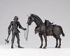 【限定版】タケヤ式自在置物/ 15世紀 ゴチック式 エクストリアンアーマー 騎手用甲冑 ブロンズ ver - イメージ画像17