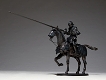 【限定版】タケヤ式自在置物/ 15世紀 ゴチック式 エクストリアンアーマー 騎手用甲冑 ブロンズ ver - イメージ画像2